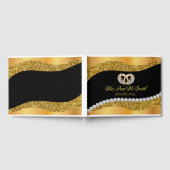 Wedding Gold Diamond Gästebuch (Voll)