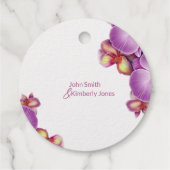 Wedding Gold Foil Fvor Tag (Rückseite)