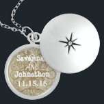 Wedding Gold Swirl Tree Jubiläumsnecklace Sterling Silberkette<br><div class="desc">Keepake Necklaces Wählen Sie entweder Silver Plated Gold Finish oder Sterling Silver Unique Personalisiert Custom !st Christmas Gift Wedding Party Necklaces - um die Hintergrundfarbe zu ändern - klicken Sie auf Anpassen - wählen Sie das letzte Tool aus dem Drop-Down-Menü und wählen Sie aus einer der angezeigten Farben oder geben...</div>