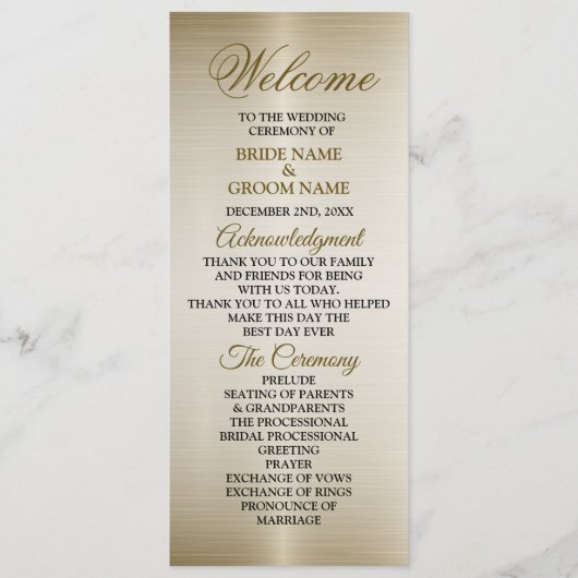 Wedding Gold Verziert Rectangle Dimond Blume Shiny Programm (Vorderseite)