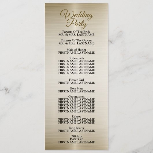 Wedding Gold Verziert Rectangle Dimond Blume Shiny Programm (Rückseite)