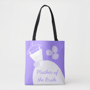 Wedding Gown Lila Mother Bridge Tasche
