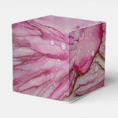 Wedding Grande Fleur Classic favor boxes Geschenkschachtel (Rückseite)