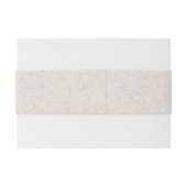 Wedding Gray Tan Bitte treten Sie uns Personalisie Einladungsbanderole (Rückseitenbeispiel)