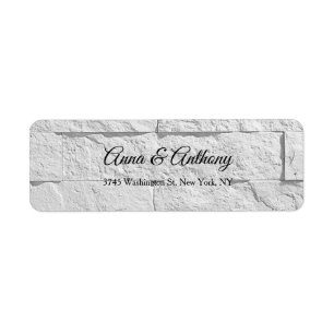 Wedding Gray Wall Beruflich Elegant Schlicht