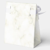 Wedding Green Chic Geschenkschachtel (Rückseite)