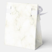 Wedding Green Chic Geschenkschachtel (Rückseite)