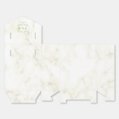 Wedding Green Chic Geschenkschachtel (Ungefaltet)