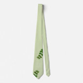 Wedding Green Chic Krawatte (Vorderseite)