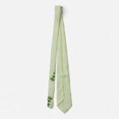 Wedding Green Chic Krawatte (Rückseite)