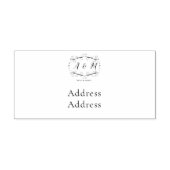 Wedding Green Chic Permastempel (Design)