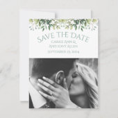 Wedding Greenery Eucalyptus Watercolor (Vorderseite)