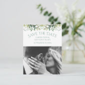 Wedding Greenery Eucalyptus Watercolor (Stehend Vorderseite)