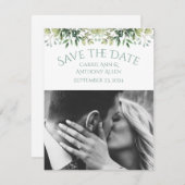 Wedding Greenery Eucalyptus Watercolor (Vorne/Hinten)