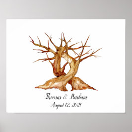 Wedding Guest Book Alternative Poster