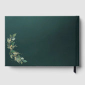 Wedding guest book  gästebuch (Rückseite)