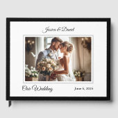 Wedding     guest book gästebuch (Vorderseite)