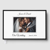 Wedding     guest book gästebuch (Vorderseite)