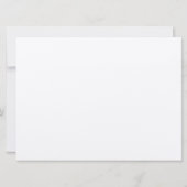 Wedding Guest Book Sign Silver Black (Rückseite)