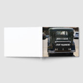 Wedding Guest Book Vintag CLassic car CUSTOM Gästebuch (Voll)