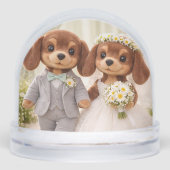 WEDDING GUEST FAVORS SCHNEEKUGELN (Vorderseite)