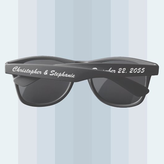 Wedding Guest Gastgeschenk WÄHLEN COLOR SunGlasses
