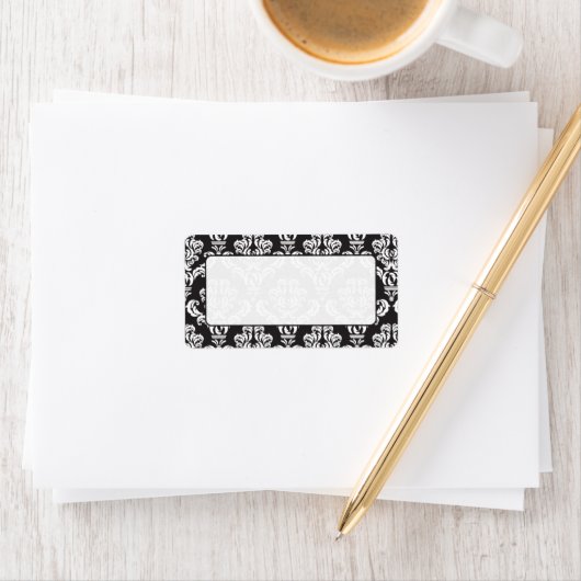 Wedding Guest List Envelope Labels Adressaufkleber (Insitu)