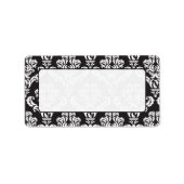 Wedding Guest List Envelope Labels Adressaufkleber (Vorne)