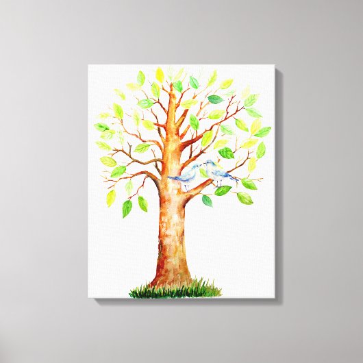Wedding Guest Signing Tree Leinwand (Vorderseite)
