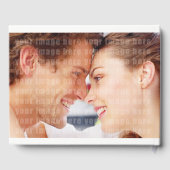 Wedding Guestbook Gästebuch (Rückseite)