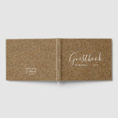 Wedding Guestbook | Gold Glitzer Chic Gästebuch (Voll)