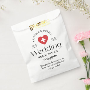 Wedding Hangover Erholung Kit Geschenktütchen