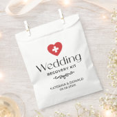 Wedding Hangover Erholung Kit Geschenktütchen (Ausgeschnitten)