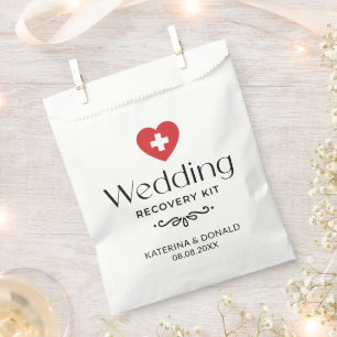 Wedding Hangover Erholung Kit Geschenktütchen