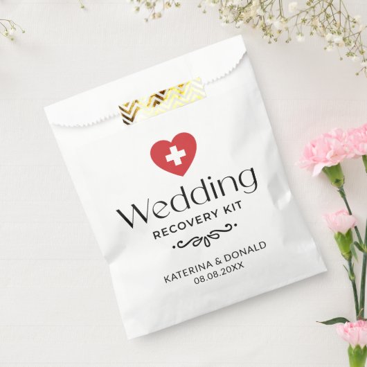 Wedding Hangover Erholung Kit Geschenktütchen (Versiegelt)