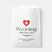 Wedding Hangover Erholung Kit Geschenktütchen (Vorderseite)