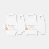 Wedding Hangover Kit Pampas Grass Boho Floral Geschenkschachtel (Ungefaltet)