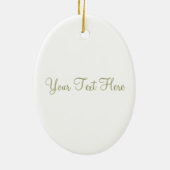 Wedding hohe Heels-Kunst Keramikornament (Hinten)