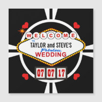 Wedding im Vegas-Kasino-Bevorzugungs-Poker-Chip