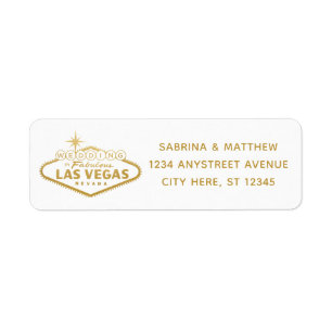 Wedding in Las- VegasRücksendeadresse