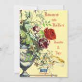 Wedding Inv. 1 Creme(gerügt)RFPMDesign ©️ 2024 Einladung (Vorderseite)