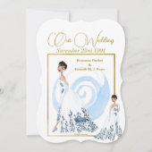 Wedding Inv. 3 White(The Dress) RFPMDesign ©️ 2024 Einladung (Vorderseite)