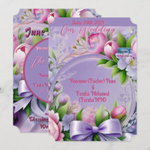 Wedding Inv. 5 Violet(Horizon) RFPMDesign ©️ 2024