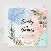 wedding Invitation (Vorderseite)