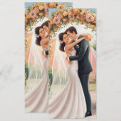 Wedding Invitation (Vorne/Hinten)