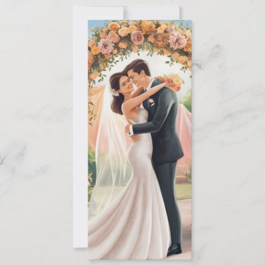 Wedding Invitation (Vorderseite)