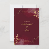 Wedding Invitation (Vorderseite)