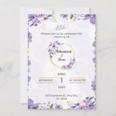 Wedding Invitation (Vorderseite)