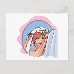 Wedding Invitation 42 Postkarte