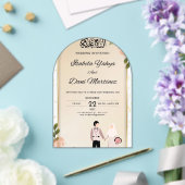 wedding invitation acryleinladungen (Insitu (Hochzeit))